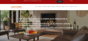 New Website – Olde Towne Chimney & Fireplace Sales