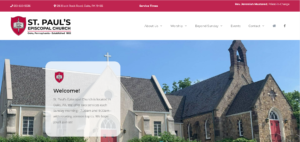 New Website – St. Paul’s Episcopal Church