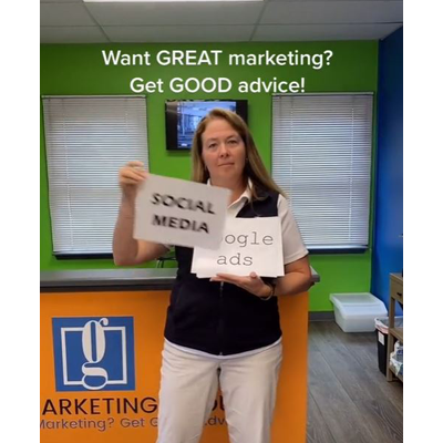 We Have GOOD Marketing Advice!