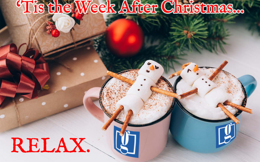 GMG LIMITED SERVICE; Christmas Week