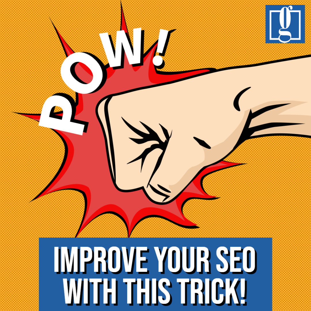 GMG Tip Jan 23 – Improve your SEO with this trick! -1