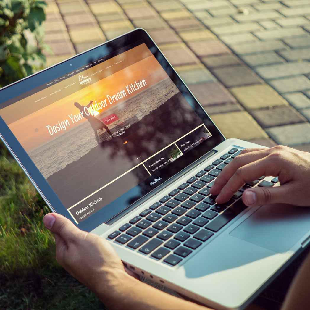 Maui BBQ Grills Good Marketing Group