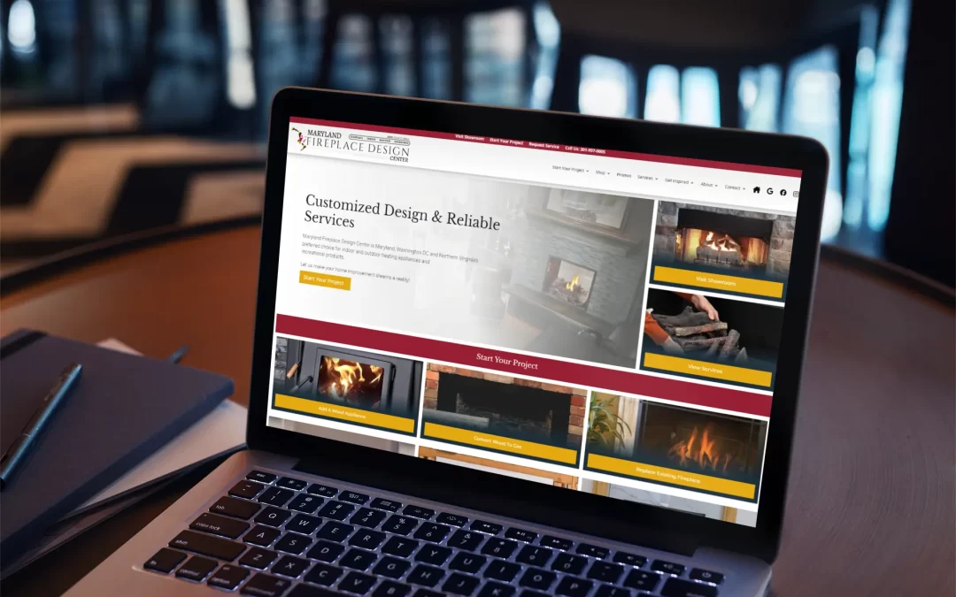 Maryland Fireplace Design Center